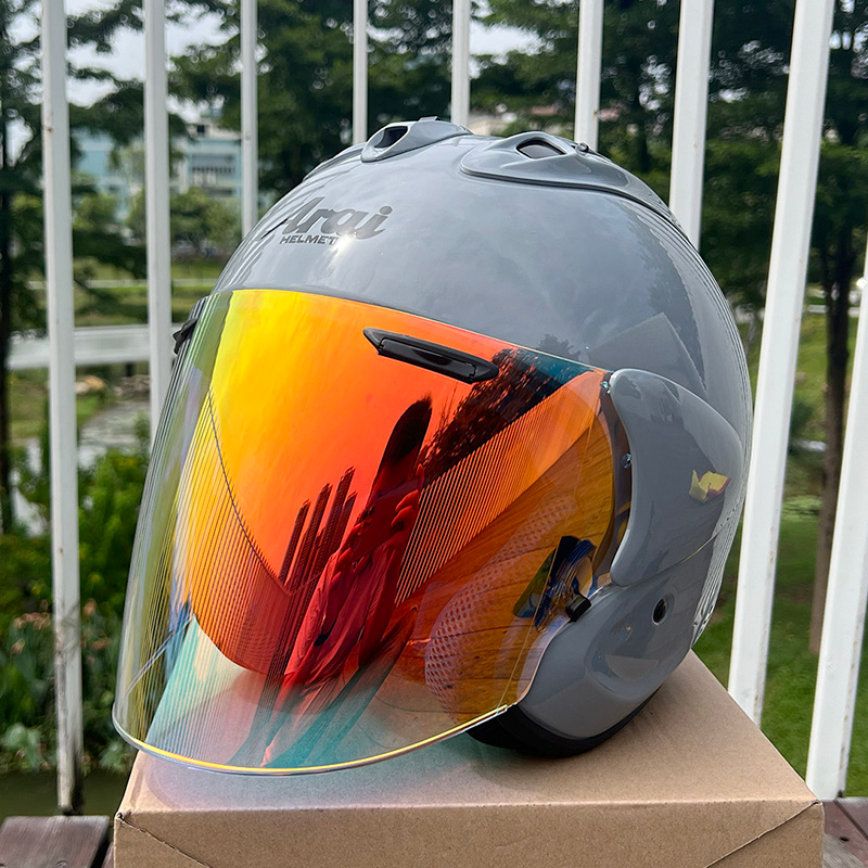 ARAI ÉDITION LUMINE™ — Base Gris Brillant