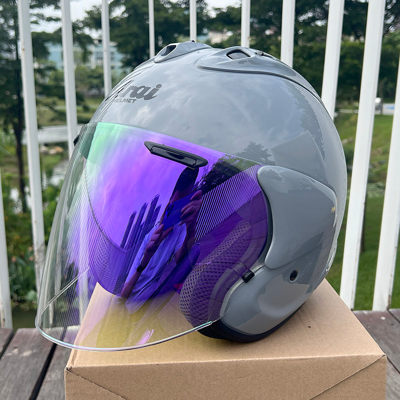 ARAI ÉDITION LUMINE™ — Base Gris Brillant