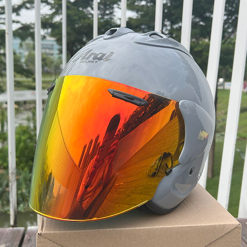 ARAI ÉDITION LUMINE™ — Base Gris Brillant