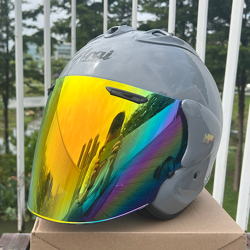 ARAI ÉDITION LUMINE™ — Base Gris Brillant