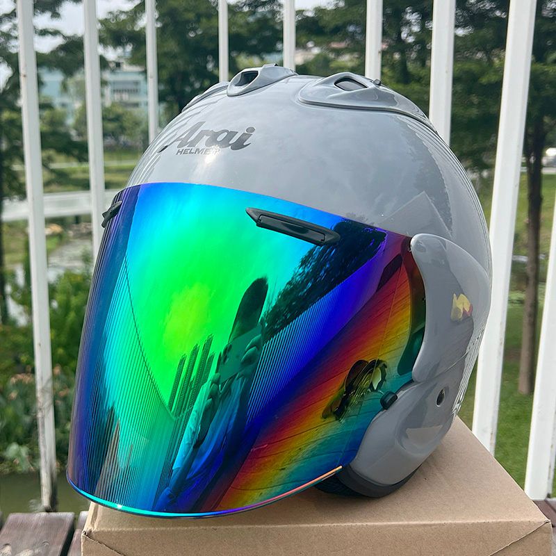 ARAI ÉDITION LUMINE™ — Base Gris Brillant