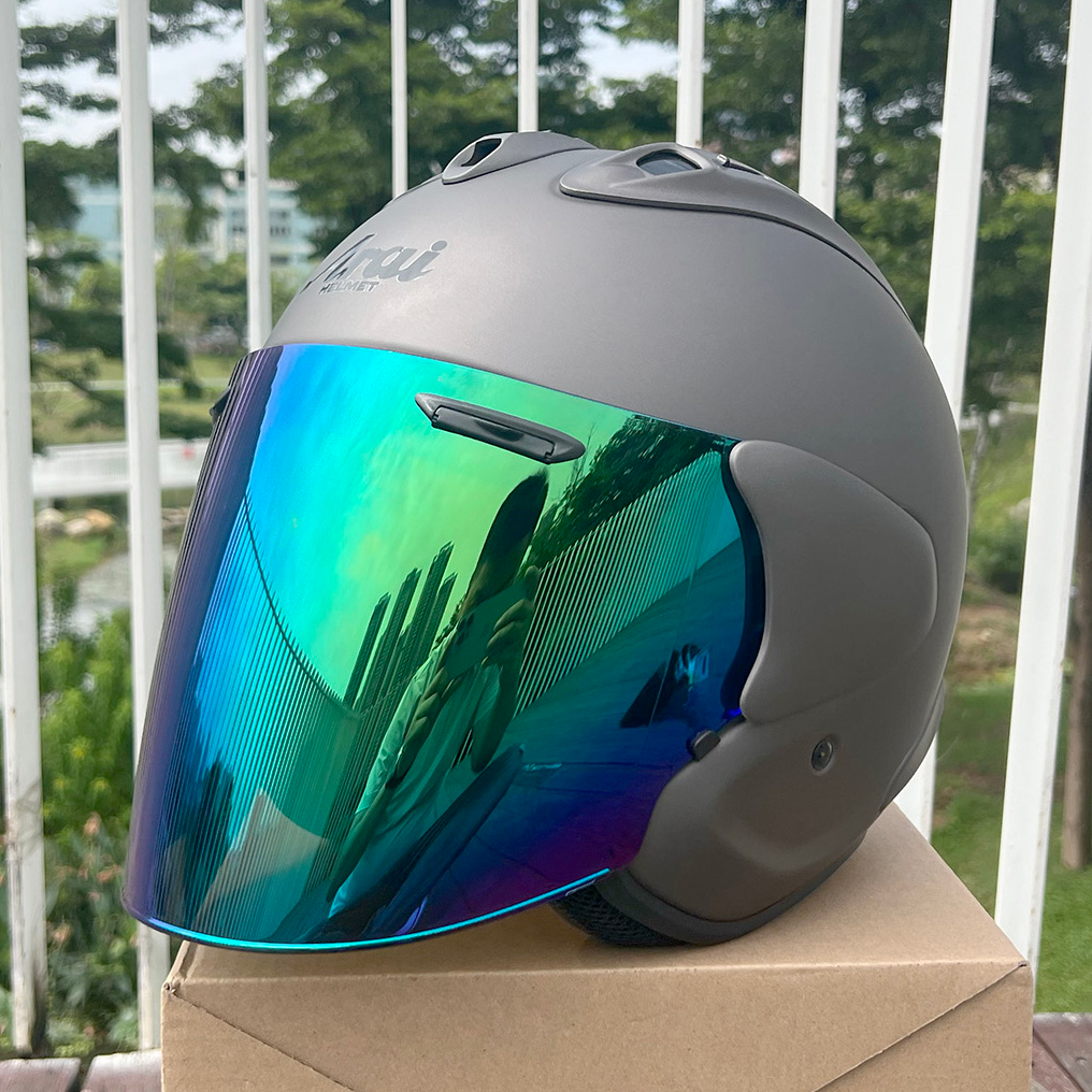 ARAI ÉDITION LUMINE™ — Base Gris Mat