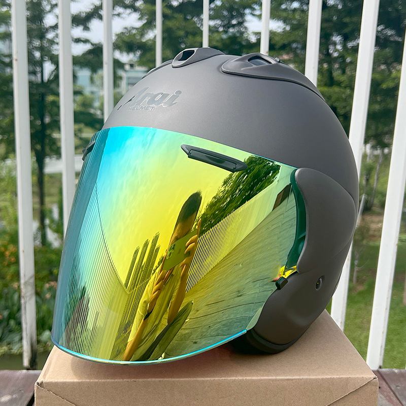 ARAI ÉDITION LUMINE™ — Base Gris Mat