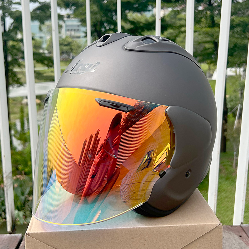 ARAI ÉDITION LUMINE™ — Base Gris Mat