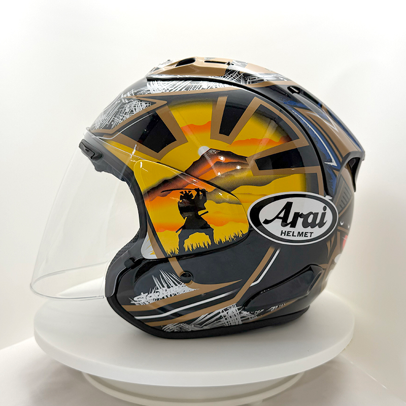 ARAI ÉDITION LUMINE™ — Sunset Warrior