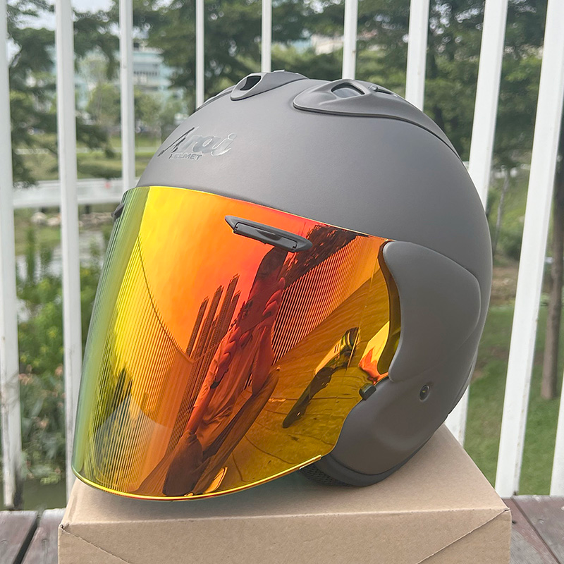 ARAI ÉDITION LUMINE™ — Base Gris Mat