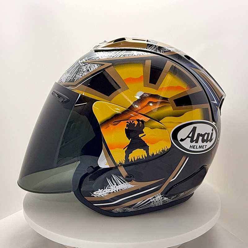 ARAI ÉDITION LUMINE™ — Sunset Warrior