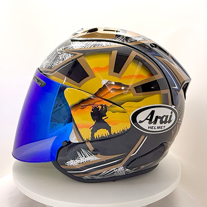 ARAI ÉDITION LUMINE™ — Sunset Warrior