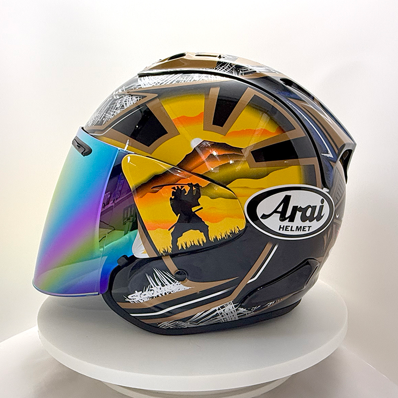ARAI ÉDITION LUMINE™ — Sunset Warrior