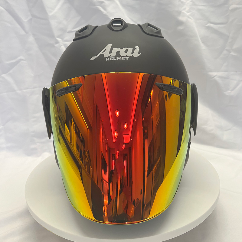 ARAI ÉDITION LUMINE™ — Base Noir Mat