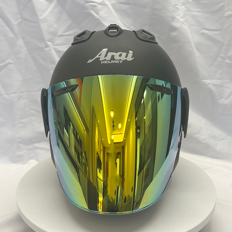 ARAI ÉDITION LUMINE™ — Base Noir Mat
