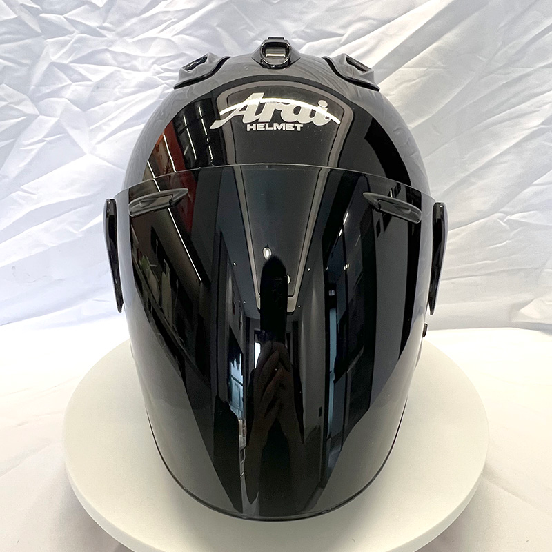 ARAI ÉDITION LUMINE™ — Base Noir Brillant