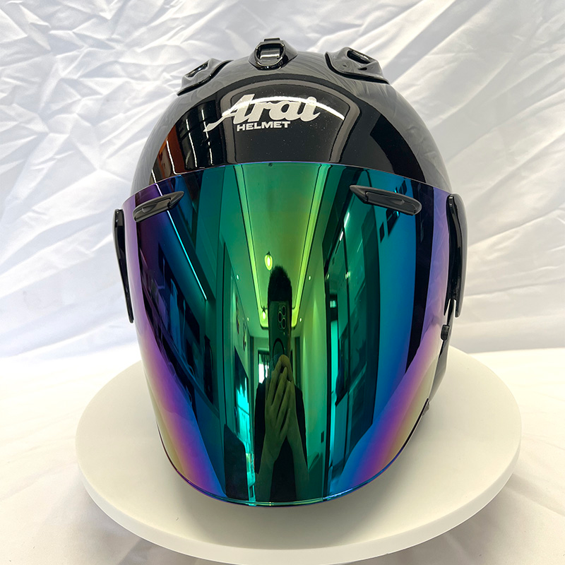ARAI ÉDITION LUMINE™ — Base Noir Mat