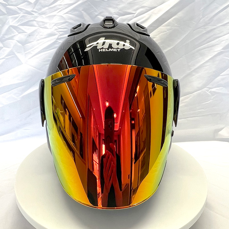 ARAI ÉDITION LUMINE™ — Base Noir Brillant