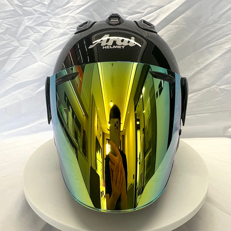 ARAI ÉDITION LUMINE™ — Base Noir Brillant