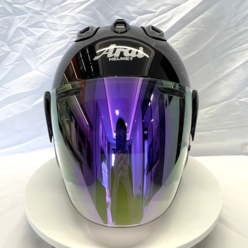 ARAI ÉDITION LUMINE™ — Base Noir Mat