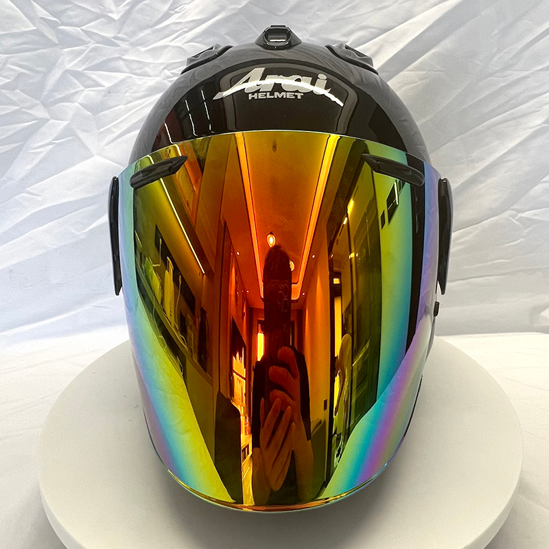 ARAI ÉDITION LUMINE™ — Base Noir Brillant