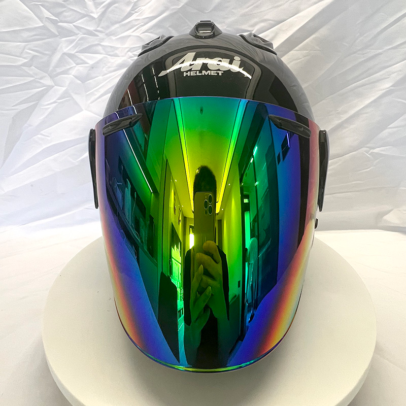 ARAI ÉDITION LUMINE™ — Base Noir Brillant