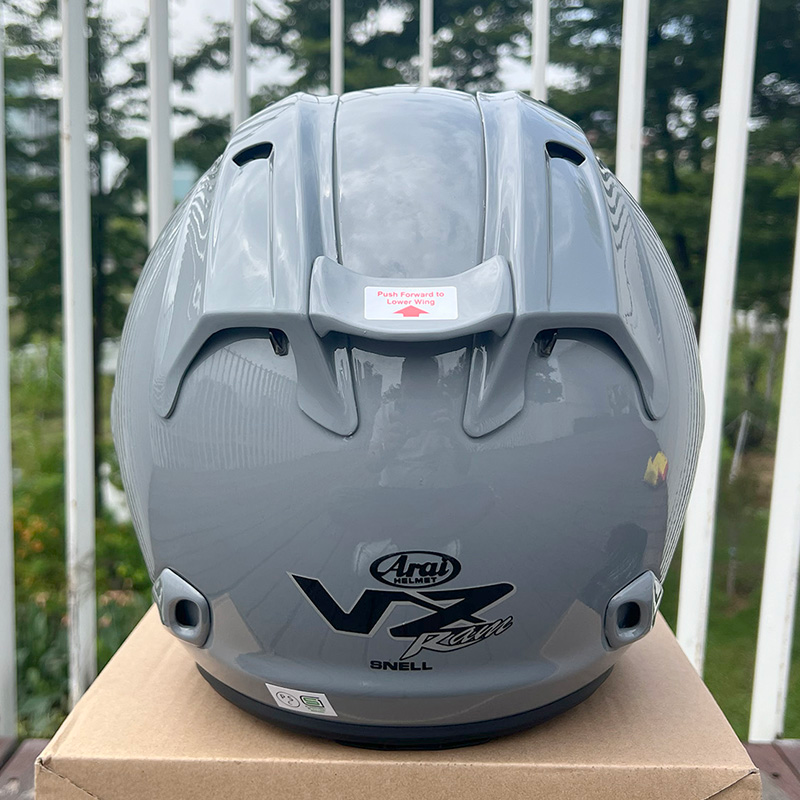 ARAI ÉDITION LUMINE™ — Base Gris Brillant