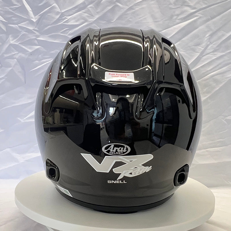 ARAI ÉDITION LUMINE™ — Base Noir Brillant