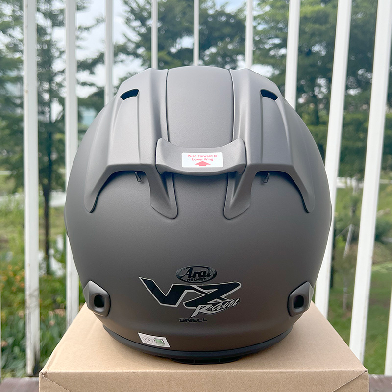 ARAI ÉDITION LUMINE™ — Base Gris Mat