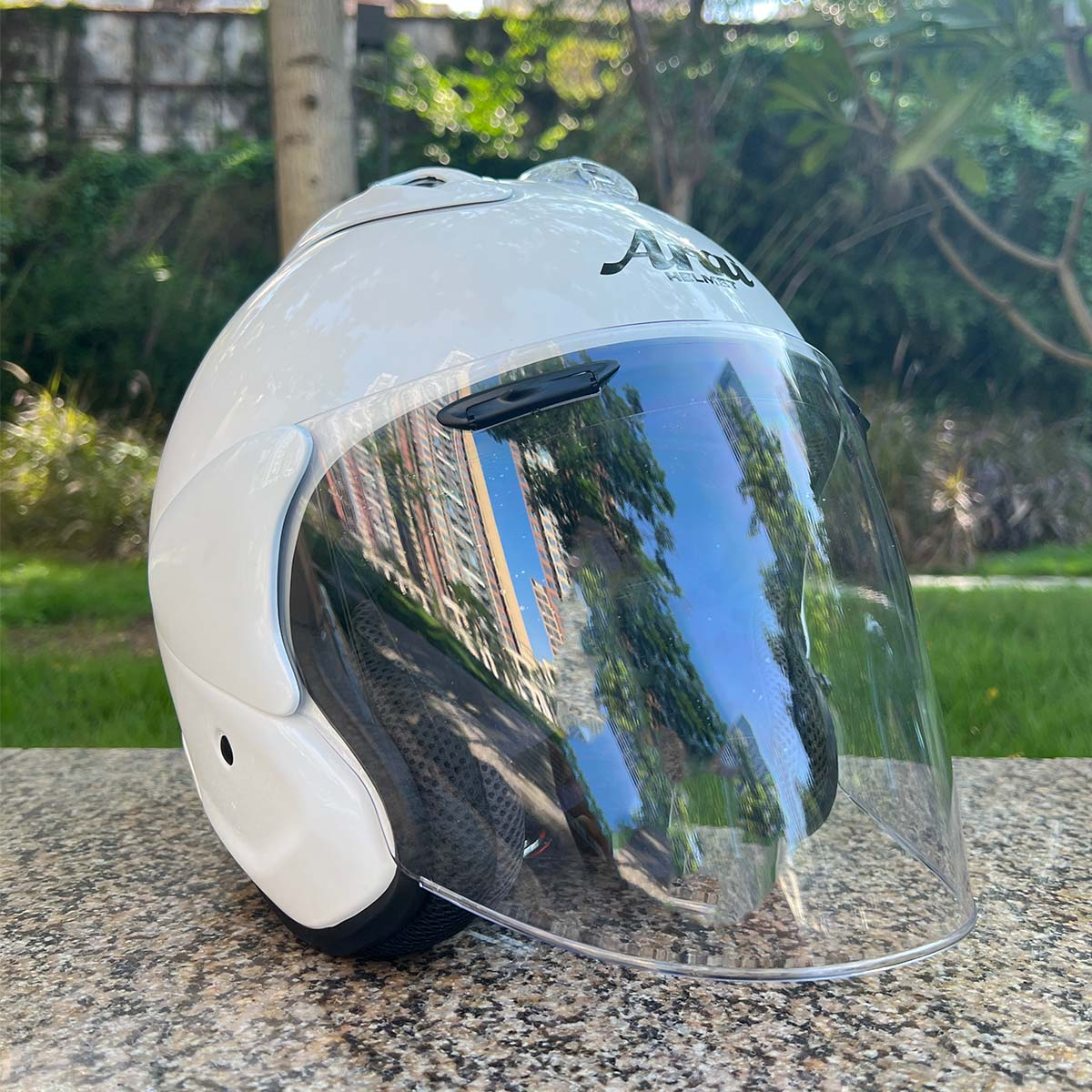 ARAI ÉDITION LUMINE™ — Base Blanc