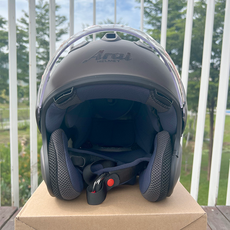 ARAI ÉDITION LUMINE™ — Base Gris Mat