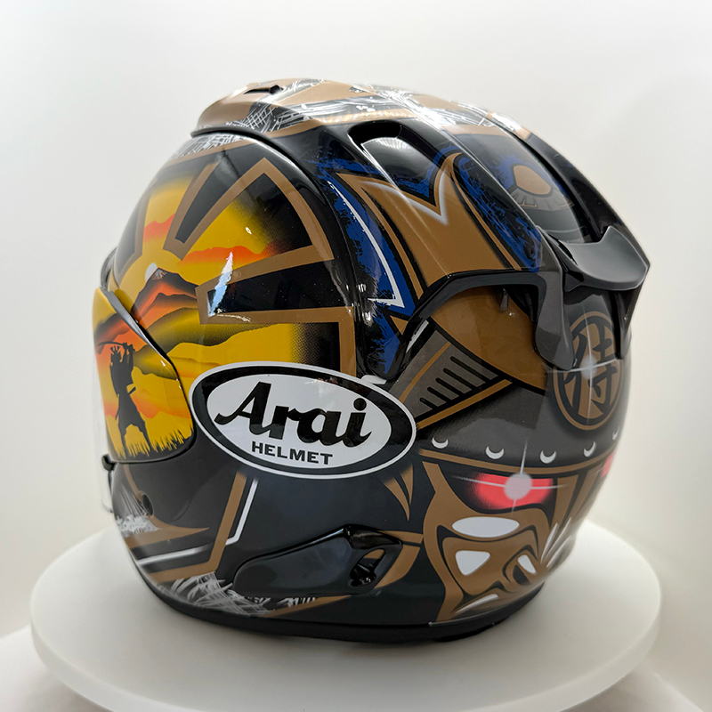 ARAI ÉDITION LUMINE™ — Sunset Warrior