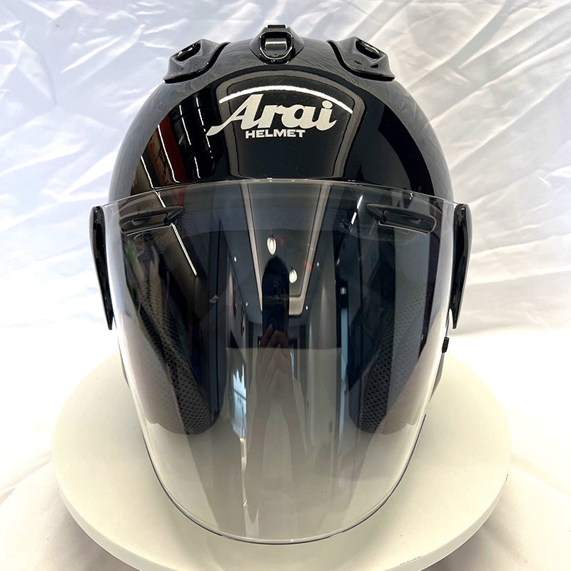 ARAI ÉDITION LUMINE™ — Base Noir Brillant