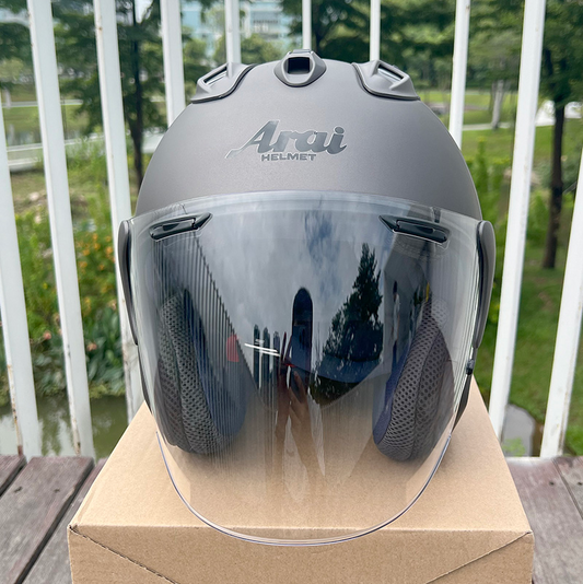 ARAI ÉDITION LUMINE™ — Base Gris Mat