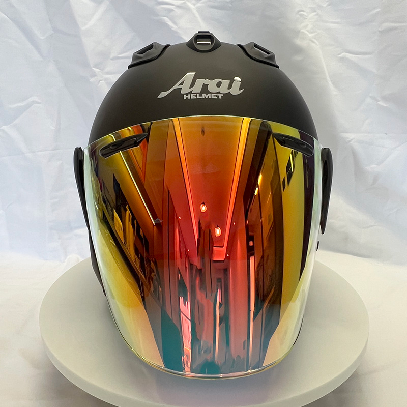 ARAI ÉDITION LUMINE™ — Base Noir Mat