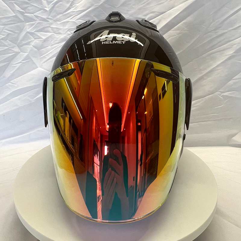 ARAI ÉDITION LUMINE™ — Base Noir Brillant