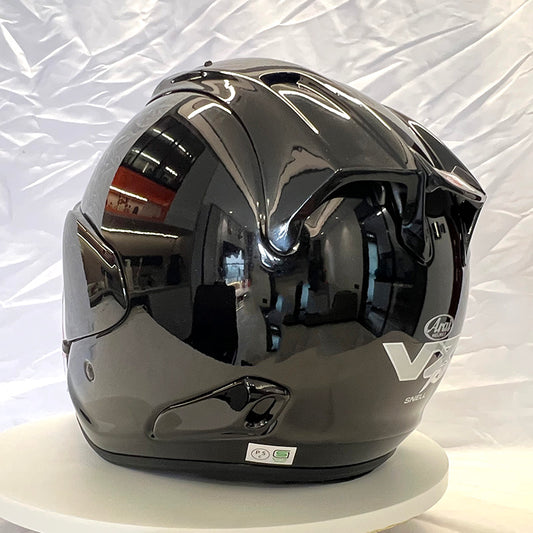ARAI ÉDITION LUMINE™ — Base Noir Brillant