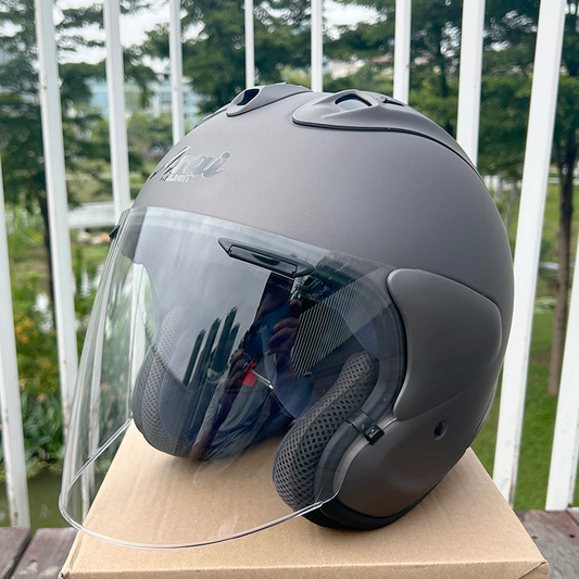 ARAI ÉDITION LUMINE™ — Base Gris Mat