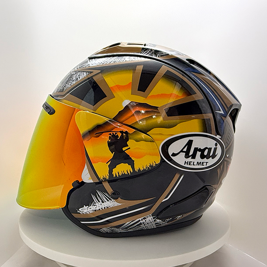 ARAI ÉDITION LUMINE™ —  Sunset Warrior