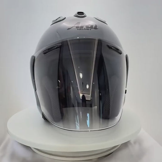ARAI ÉDITION LUMINE™ — Base Gris Brillant